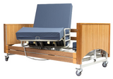 Alerta Lomond Rotate Stand Up Bed - Oak