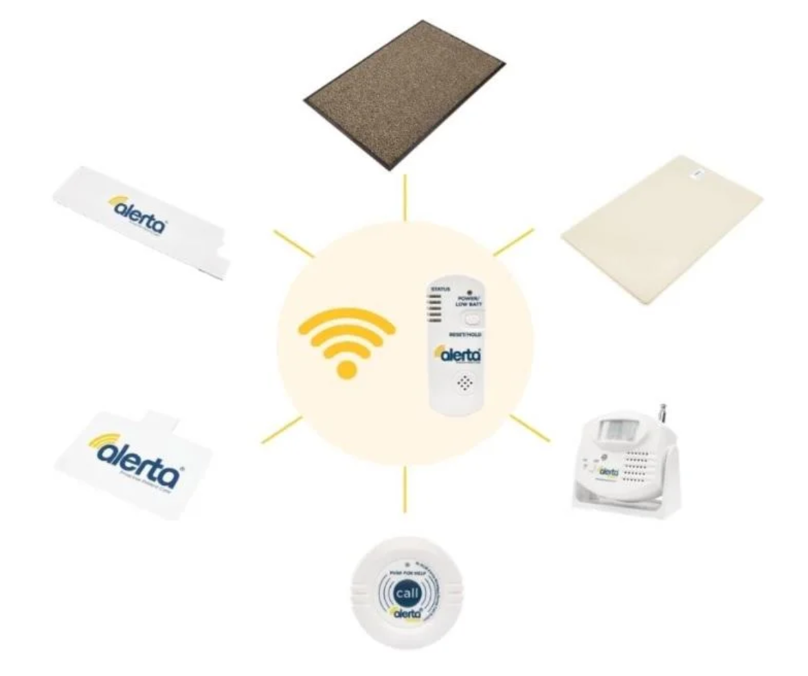 Alerta Wall Point Receiver