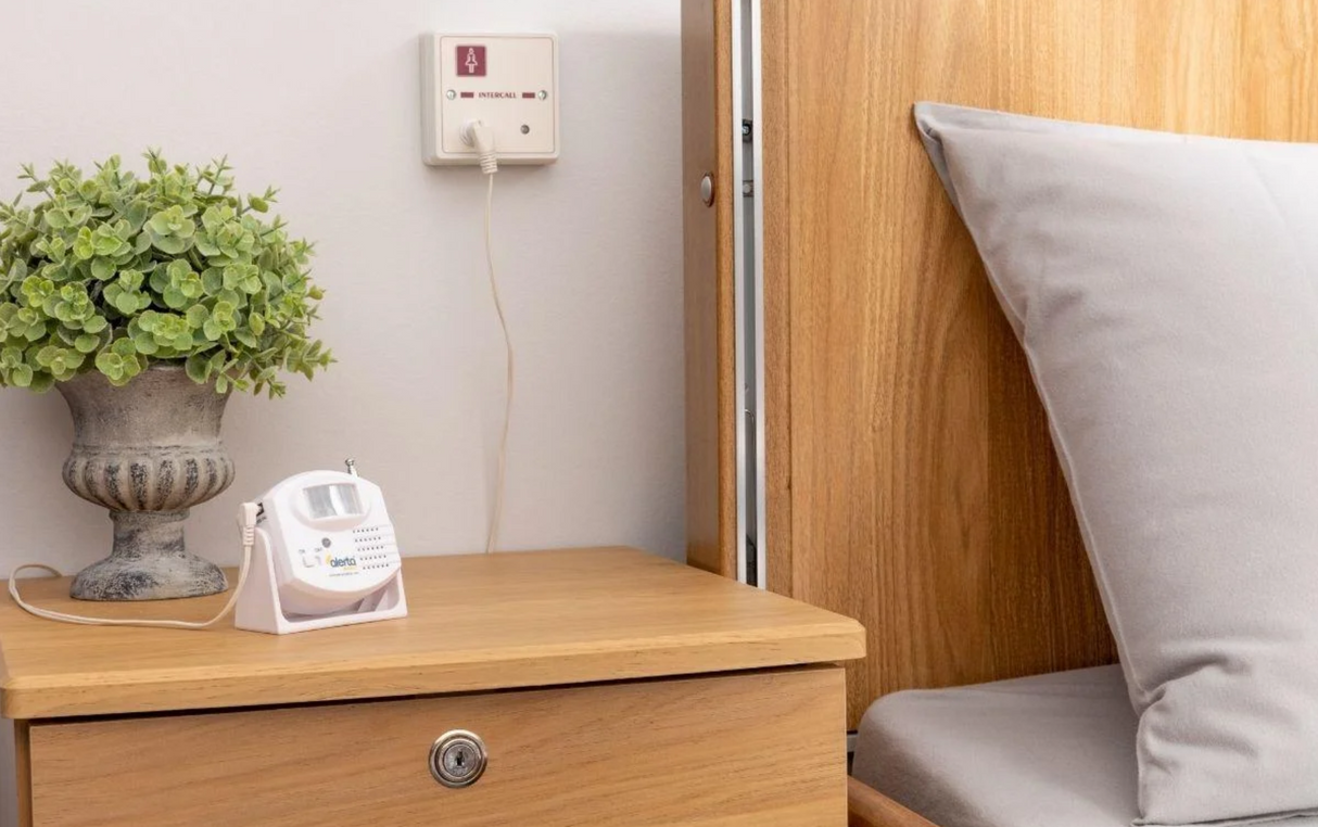 Wired Alerta Detect Motion Sensor - Infrared Motion Alarm