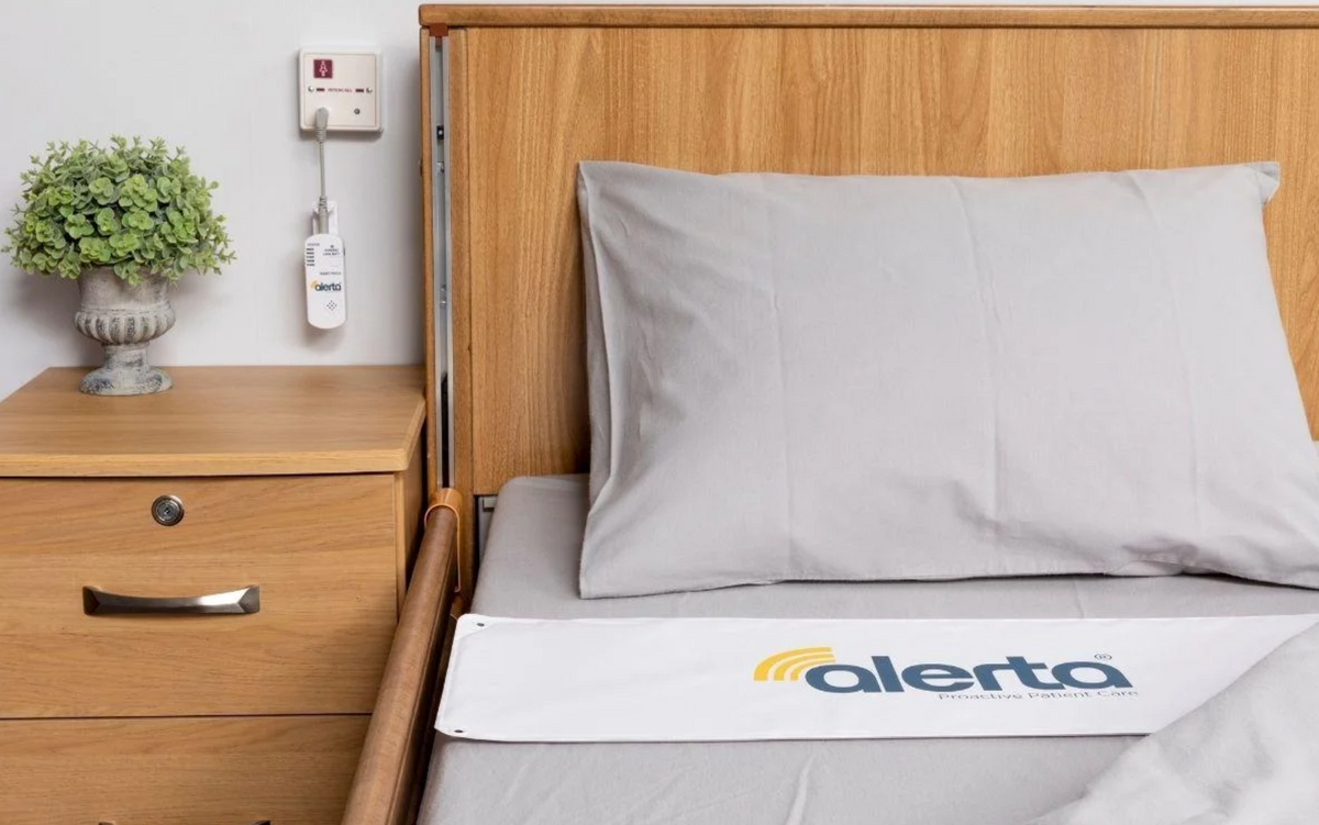 Ocm Sensor Mat Wireless Bed Alertamat - Patient Bed Sensor Mats – Bayliss Mobility