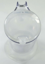 Adult Feeding Cup with Two Attachable Lids