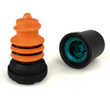 Flexyfoot Crutch Ferrule - Anti Shock Technology