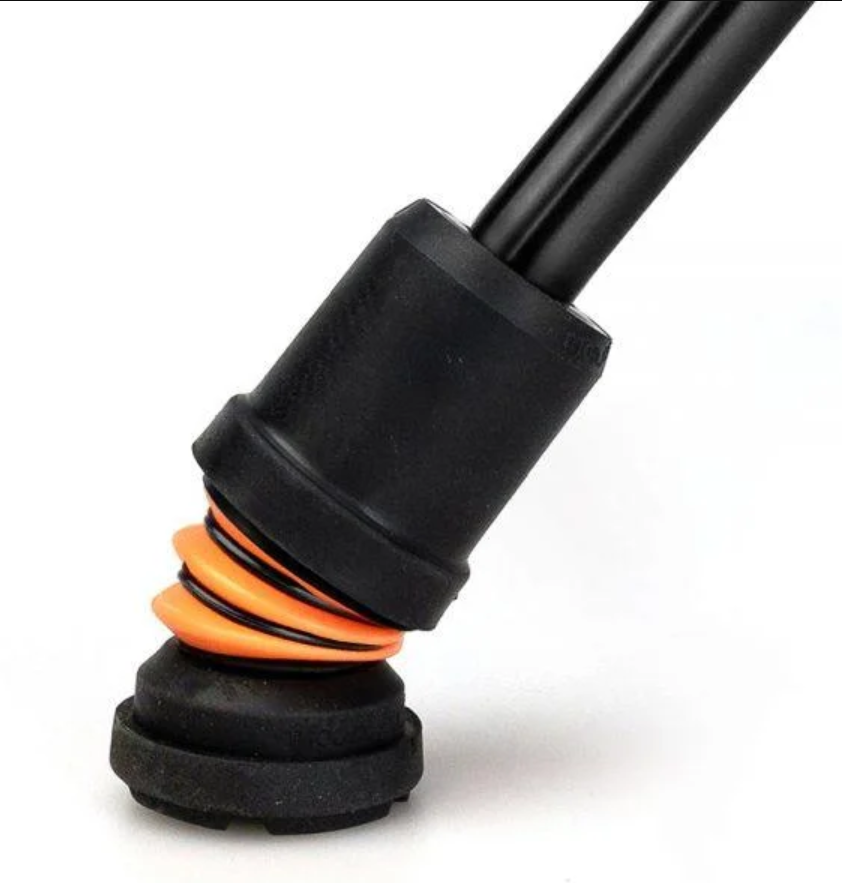 Flexyfoot Crutch Ferrule - Anti Shock Technology