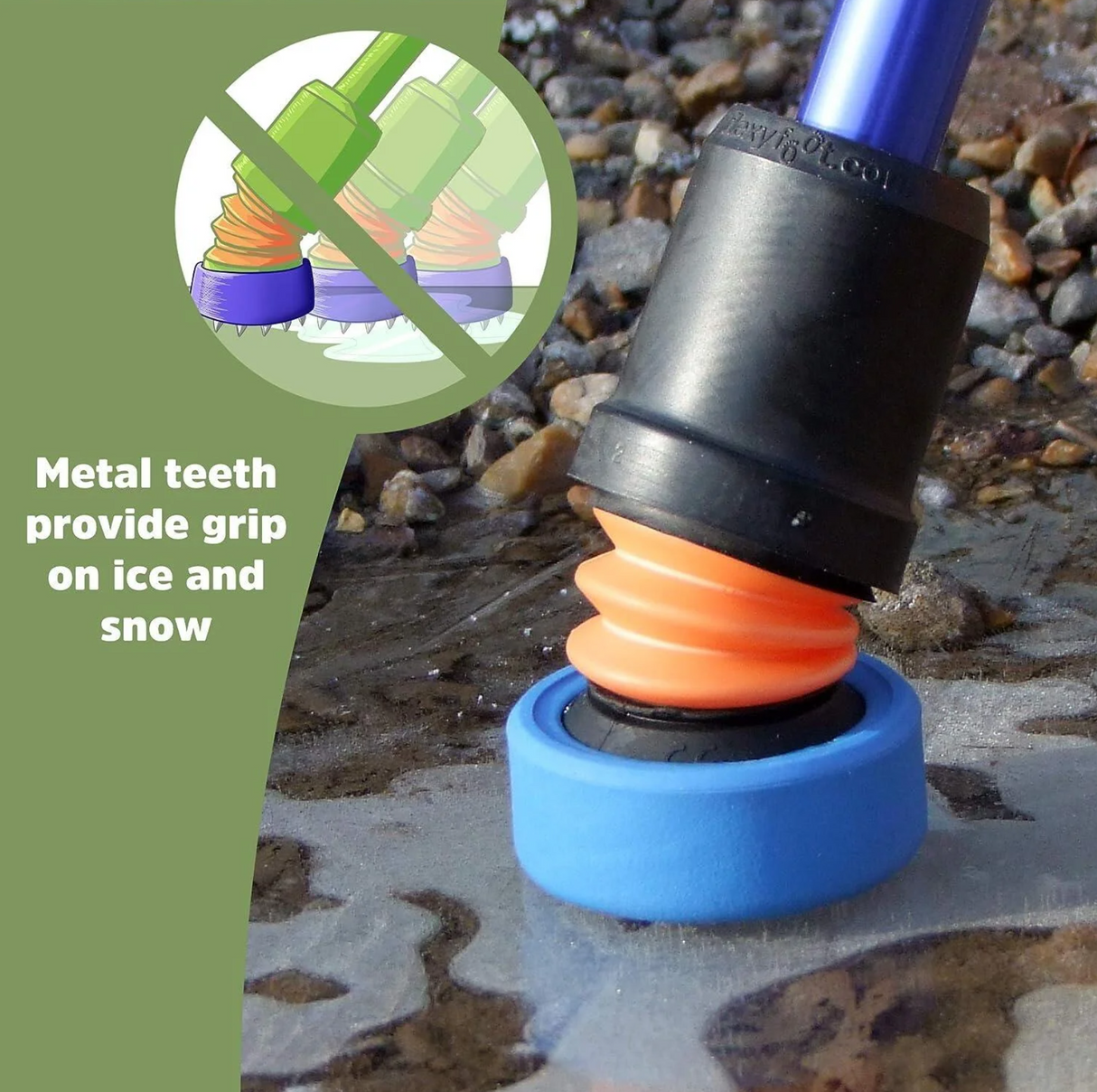 Flexyfoot Pop-On Ice Boot