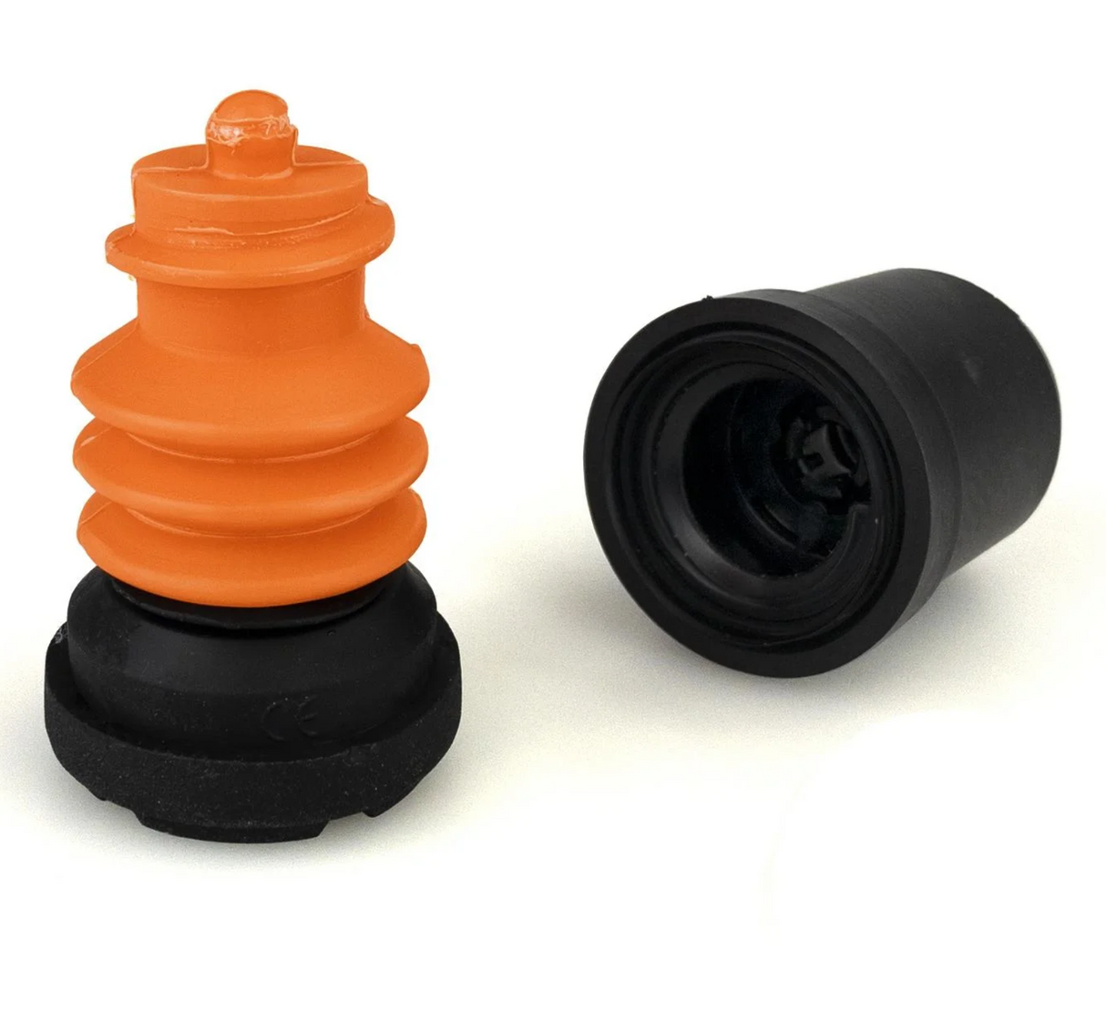 Flexyfoot Folding Walking Stick With Cork Handle