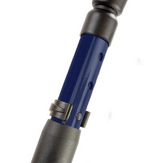 Flexyfoot Soft Grip Double Adjustable Crutches - Closed Cuff