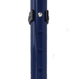 Flexyfoot Soft Grip Double Adjustable Crutches - Closed Cuff