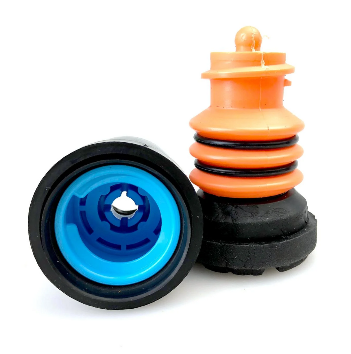 Flexyfoot Soft Grip Double Adjustable Crutches - Closed Cuff