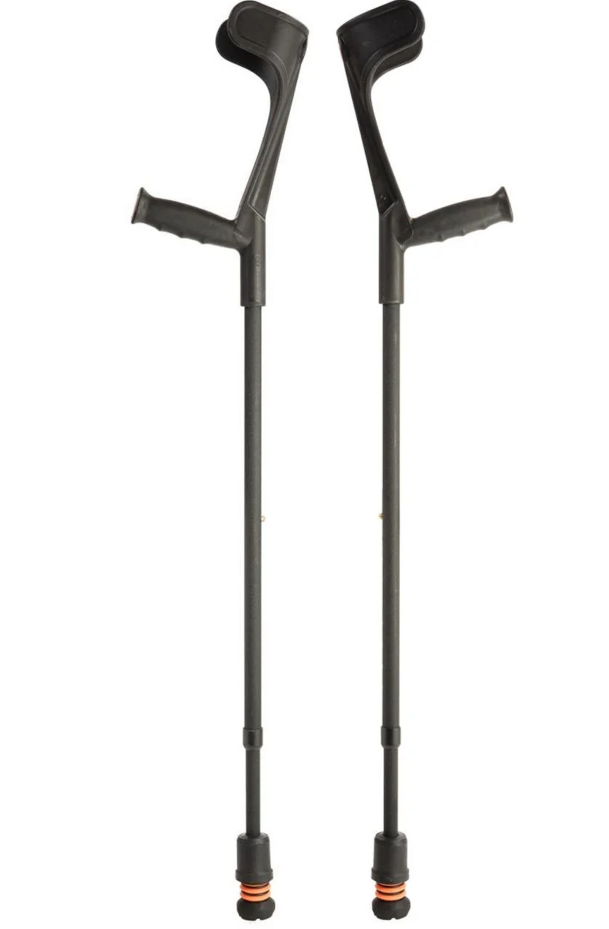 Flexyfoot Soft Grip Open Cuff Crutches