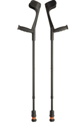 Flexyfoot Soft Grip Open Cuff Crutches