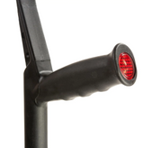 Flexyfoot Soft Grip Open Cuff Crutches