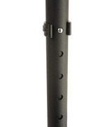 Flexyfoot Comfort Grip Double Adjustable Crutches - Closed Cuff