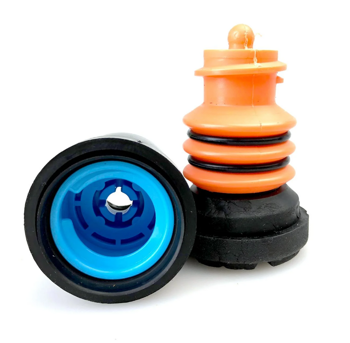 Flexyfoot Comfort Grip Double Adjustable Crutches - Closed Cuff