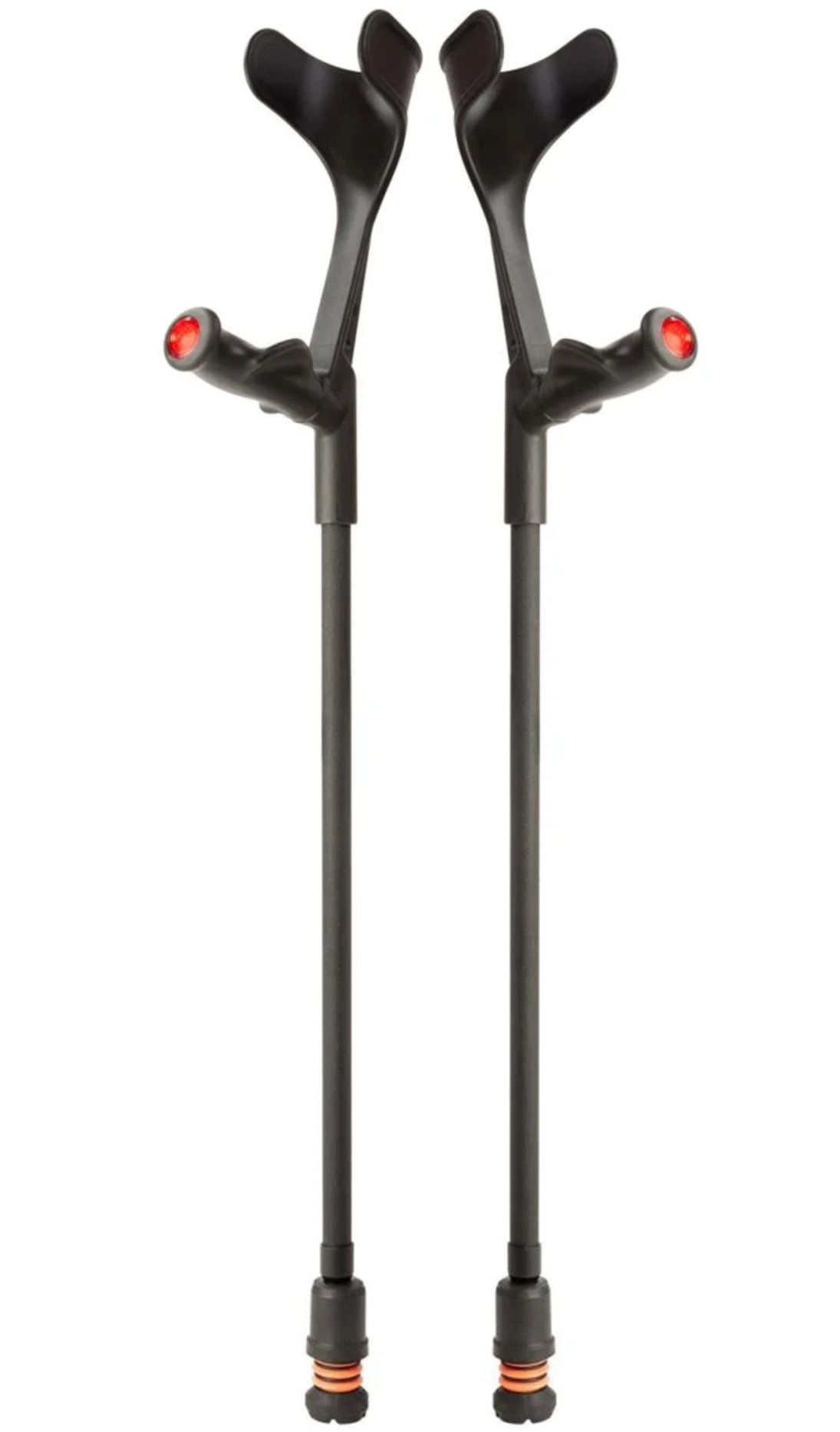 Flexyfoot Comfort Grip Open Cuff Crutches
