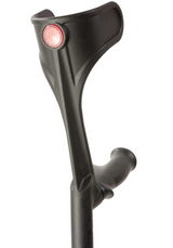 Flexyfoot Comfort Grip Open Cuff Crutches