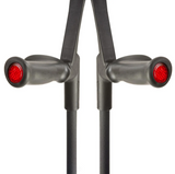 Flexyfoot Comfort Grip Open Cuff Crutches