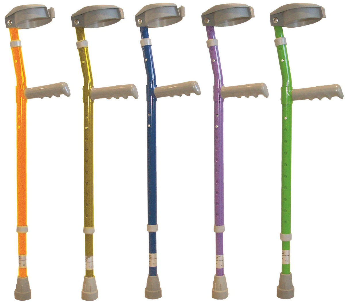 Children's Crutches - Trulife Standard Double Adjustable Height Crutches