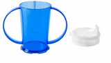 Two Handled Graduated Beaker With Narrow or Wide Spout Lid