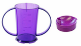 Two Handled Graduated Beaker With Narrow or Wide Spout Lid