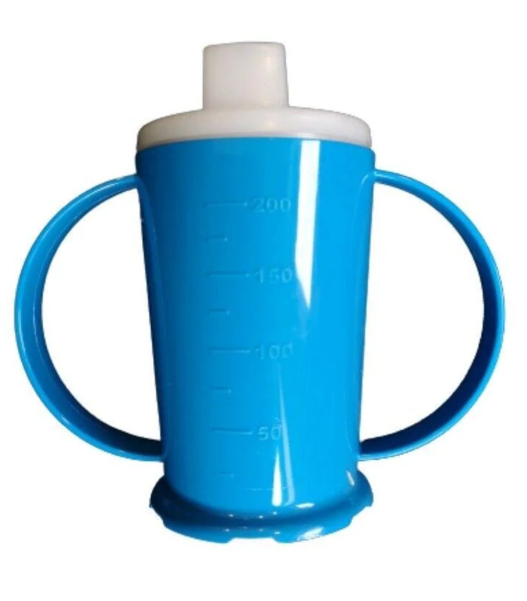 Two Handled Graduated Beaker With Wide or Narrow Spouted Lid