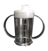 Two Handled Graduated Beaker With Wide or Narrow Spouted Lid