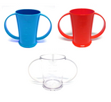 Two Handled Graduated Beaker Without Lids
