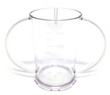 Two Handled Graduated Beaker Without Lids