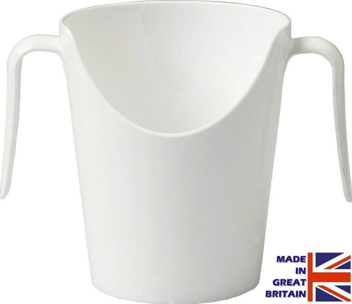 Two Handled Nose Cut Out Drinking Cup