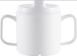 2 Handled Adult Feeding Cup - Two Handled Mug With Or Without Lid