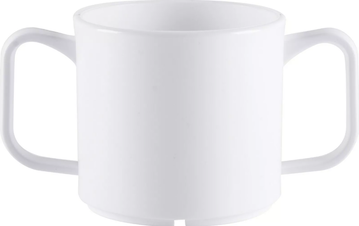 2 Handled Adult Feeding Cup - Two Handled Mug With Or Without Lid