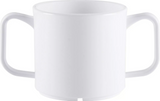 2 Handled Adult Feeding Cup - Two Handled Mug With Or Without Lid