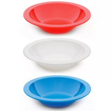 Antibacterial Dining Set - Plate, Bowl, Knife, Fork & Dessert Spoon
