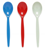 Antibacterial Dining Set - Plate, Bowl, Knife, Fork & Dessert Spoon