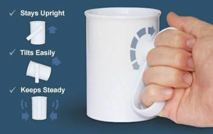 Handsteady Cup