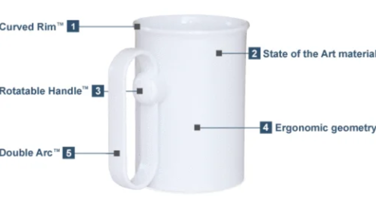 Handsteady Cup