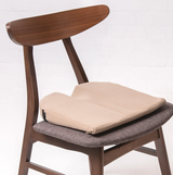 Putnams 8° Degree Sitting Wedge with Coccyx Cut Out(3"): Posture and Pain Relief