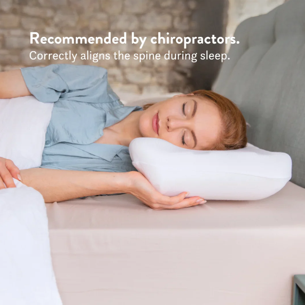 Putnam Memory Foam Pillow: Ergonomic Support for Back and Side Sleepers