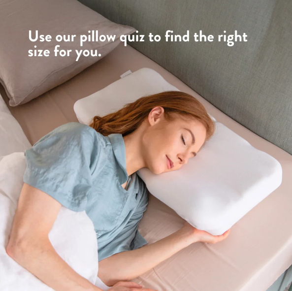 Putnam Memory Foam Pillow: Ergonomic Support for Back and Side Sleepers