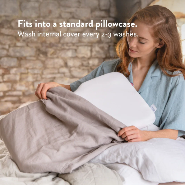 Putnam Memory Foam Pillow: Ergonomic Support for Back and Side Sleepers