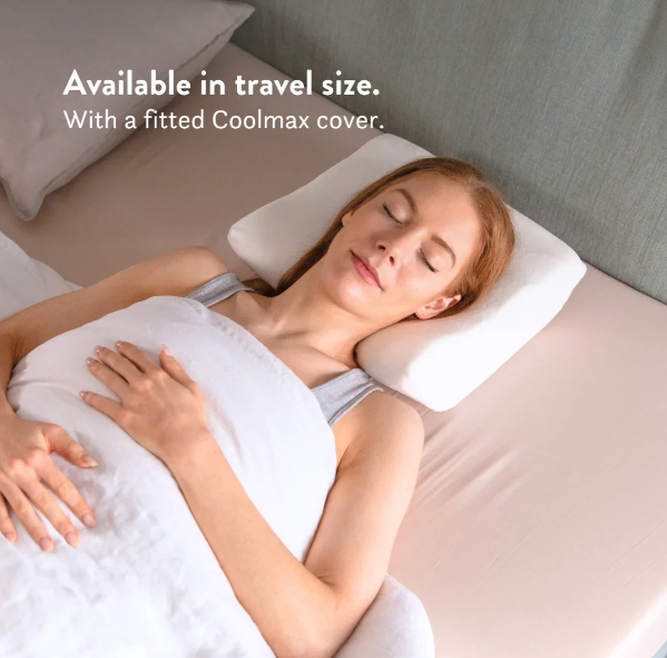 Putnam Memory Foam Pillow: Ergonomic Support for Back and Side Sleepers