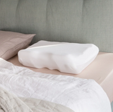 Putnam's Neck Support Foam Pillow - Neck Support Pillow To Aid Restful Sleep - Standard Foam