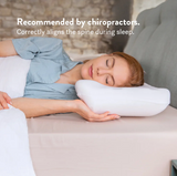 Putnam's Neck Support Foam Pillow - Neck Support Pillow To Aid Restful Sleep - Standard Foam