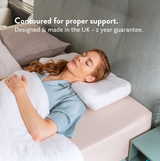 Putnam's Neck Support Foam Pillow - Neck Support Pillow To Aid Restful Sleep - Standard Foam