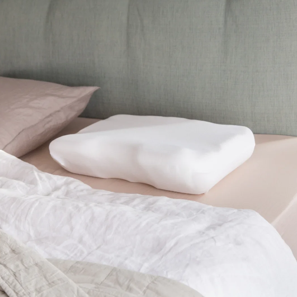 Putnam's Neck Support Foam Pillow - Neck Support Pillow To Aid Restful Sleep - Standard Foam