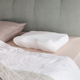 Putnam's Neck Support Foam Pillow - Neck Support Pillow To Aid Restful Sleep - Standard Foam