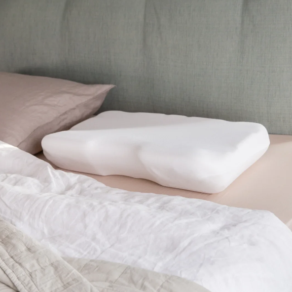Putnam's Neck Support Foam Pillow - Neck Support Pillow To Aid Restful Sleep - Standard Foam