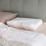 Putnam's Neck Support Foam Pillow - Neck Support Pillow To Aid Restful Sleep - Standard Foam