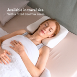 Putnam's Neck Support Foam Pillow - Neck Support Pillow To Aid Restful Sleep - Standard Foam