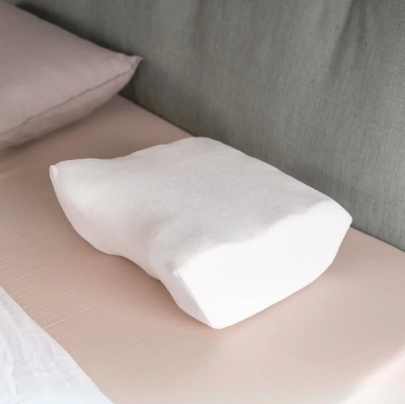 Putnam's Neck Support Foam Pillow - Neck Support Pillow To Aid Restful Sleep - Standard Foam