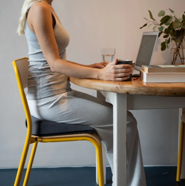 Memory Foam Coccyx Sitting Wedge (3¾")